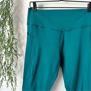 CNC Curves N Combatboots Leggings Women’s Brushed Teal Size XL